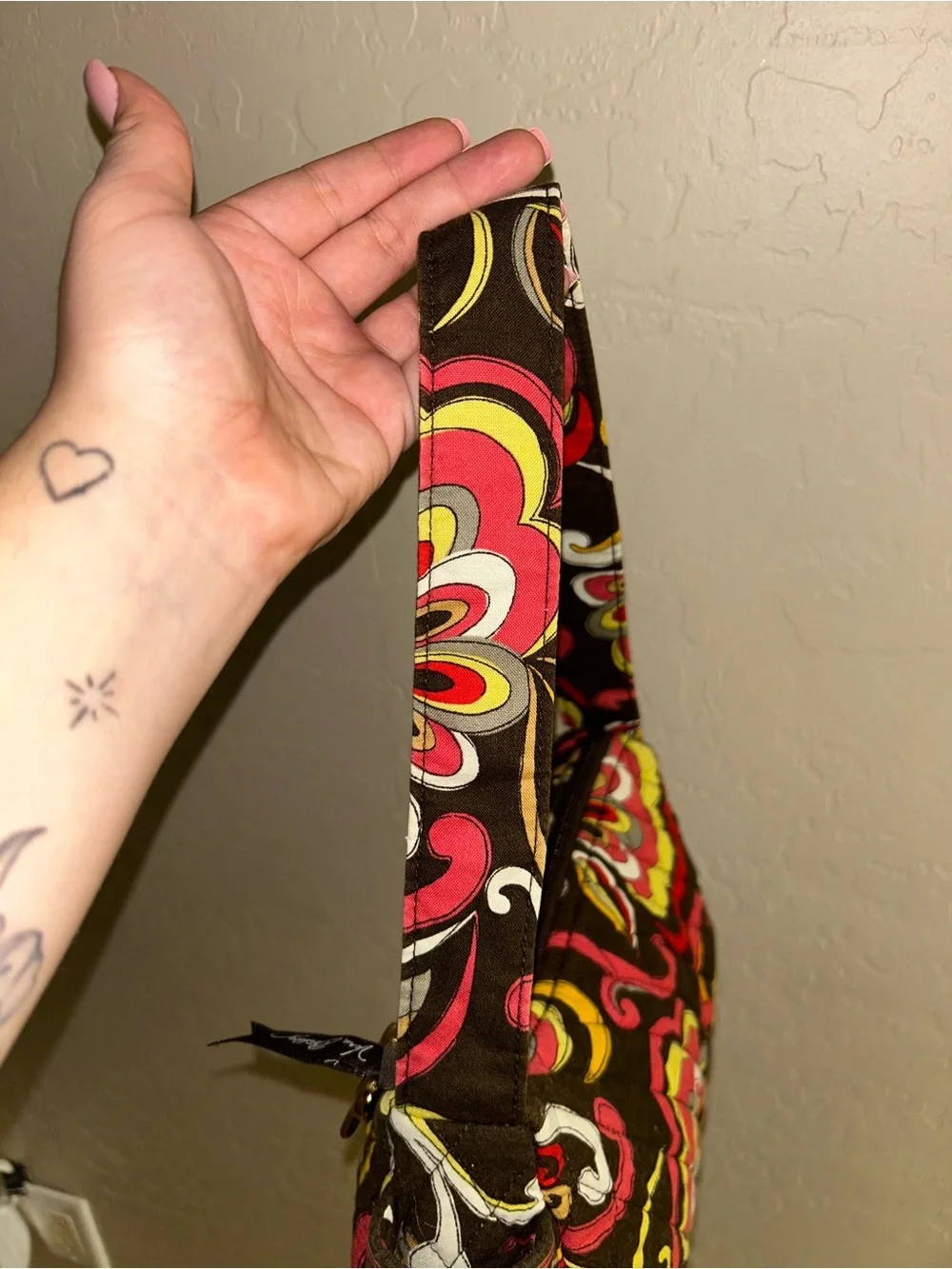 Vera Bradley Puccini Maggie Bag & wallet
